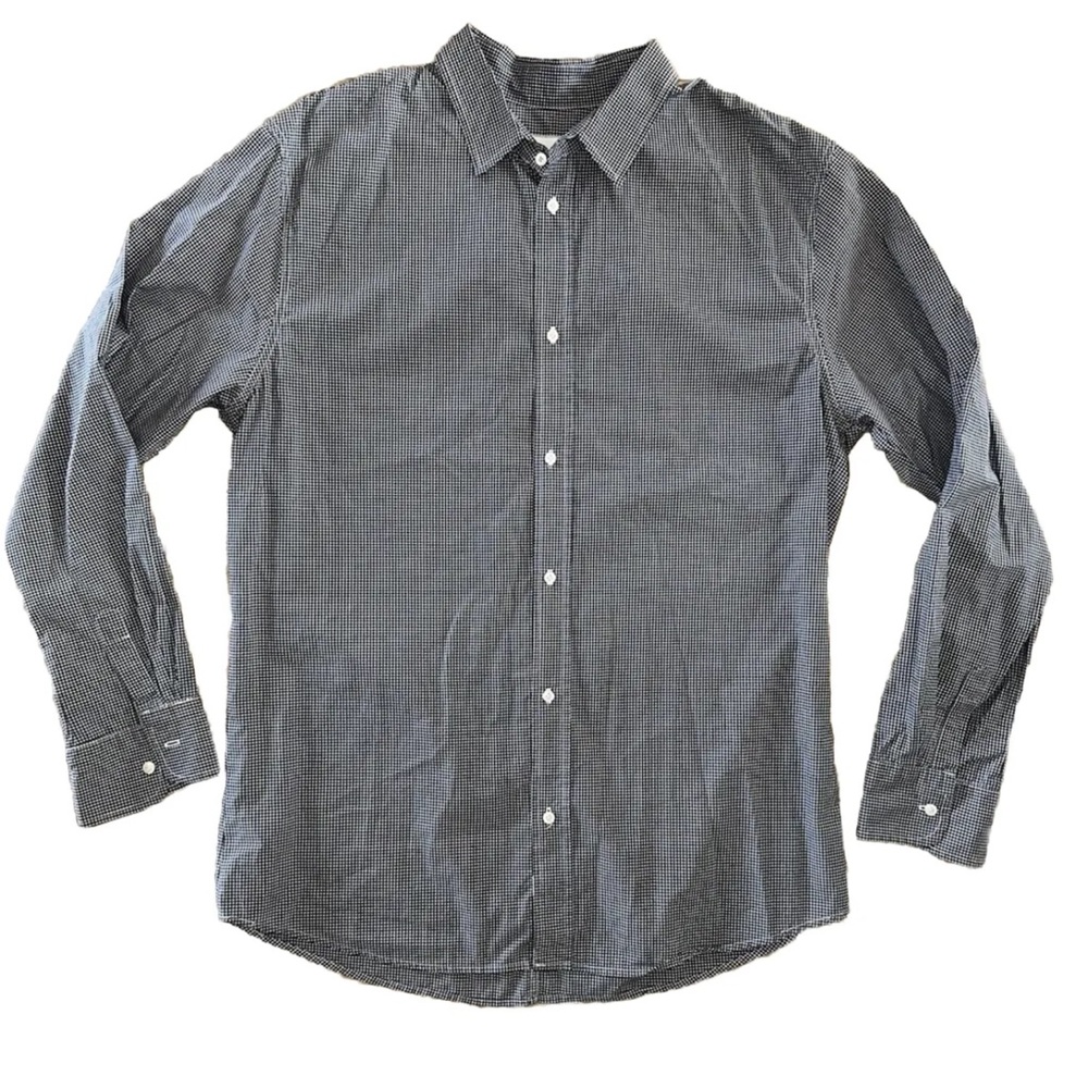 Frank and Eileen Men’s Paul Long Sleeve Button up Dress Shirt Size XXL